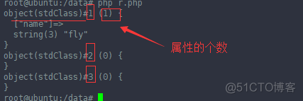 php stdClass 的使用_赋值