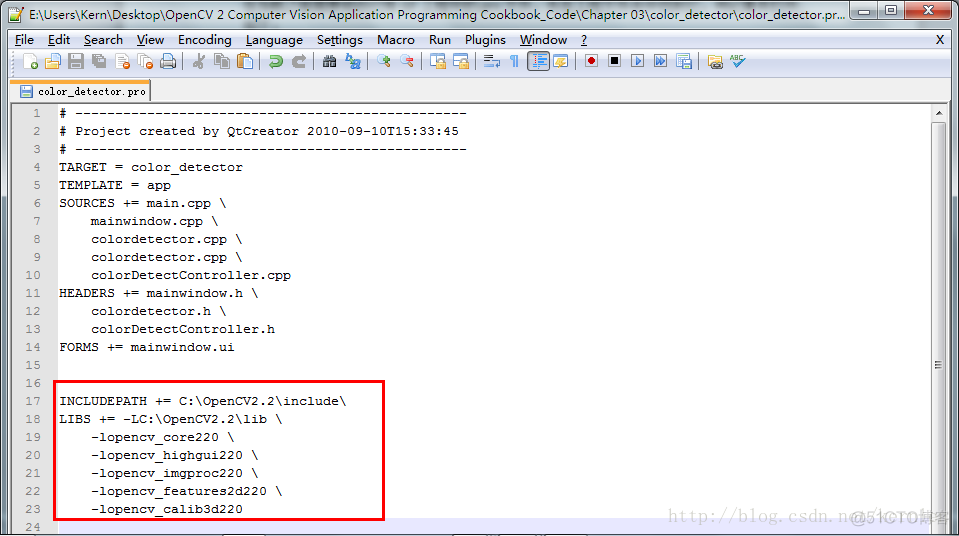 QT4.8.5+qt-vs-addin-1.1.11+VS2010安装配置和QT工程的新建和加载_#include_17