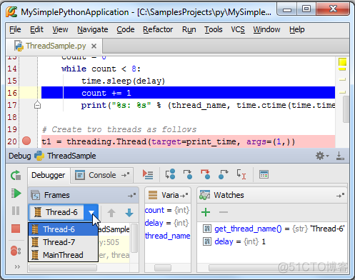 最全Pycharm教程（10）——Pycharm调试器总篇_python_15