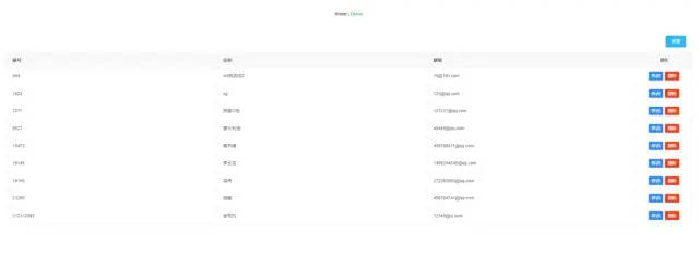 记一次Spring boot 和Vue前后端分离的入门培训_微服务