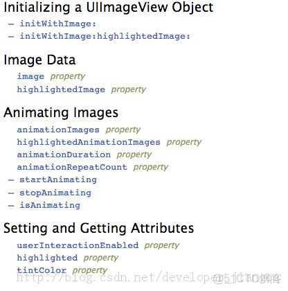 UIImageView图片视图的基本概念和使用方法_初始化