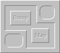 凹凸贴图(Bump Map)实现原理以及与法线贴图(Normal Map)的区别_d3_02