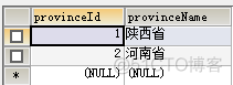 jquery ajax实现省市二级联动_jquery