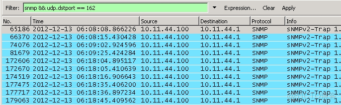 使用Wireshark抓取SNMP Trap包_其他