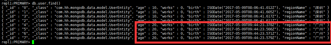 spring mongodb 复制集配置（实现读写分离）_数据库_15