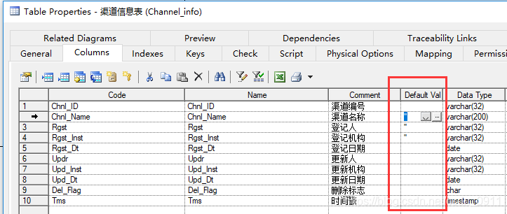 PowerDesigner16.5 使用遇到的问题_DB_14