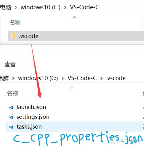 Visual Studio Code如何编写运行C、C++_工作区_04