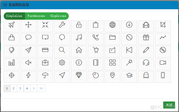 （转）基于Metronic的Bootstrap开发框架经验总结（4）--Bootstrap图标的提取和利用_html_23