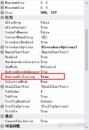 DevExpress ChartControl 右键菜单 Right Click Menu CalcHitInfo_sed
