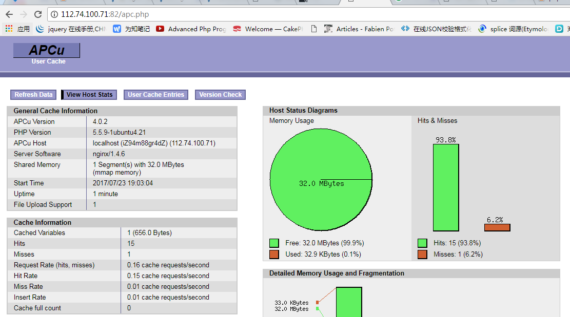 php APC Configuration and Usage Tips and Tricks_php