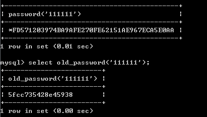 MySQL加密方式_其他
