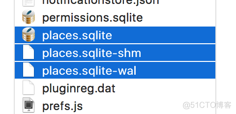 火狐浏览器丢失书签,恢复无法处理备份文件的解决方案_sqlite_03