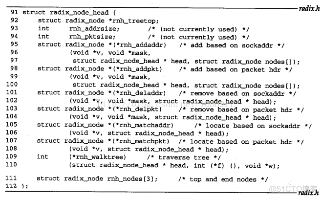 《TCP/IP作品详细解释2：实现》笔记--Radix树路由表_初始化_10