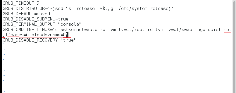 centos7里没有ifcfg-eth0只有 ifcfg-ens33(没有Eth0网卡)_java经验集锦_05