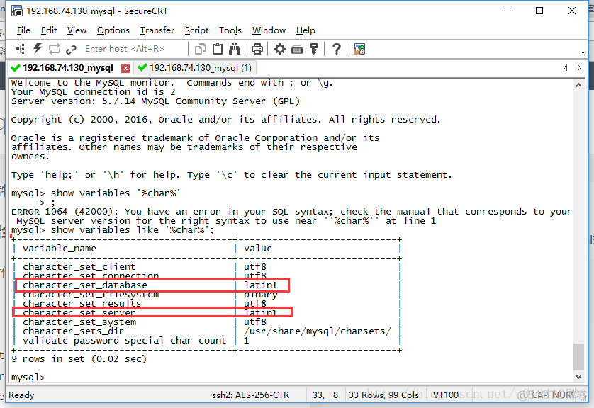 彻底解决mysql中文乱码_字符编码_09