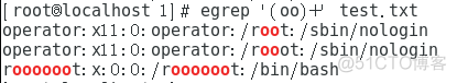 Linux操作_grep/egrep工具的使用_Linux_18