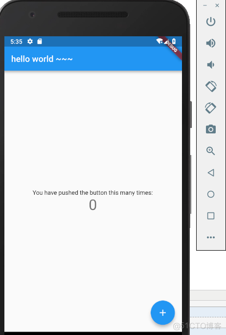 开发第一个flutter程序 hello world_微信公众号_10