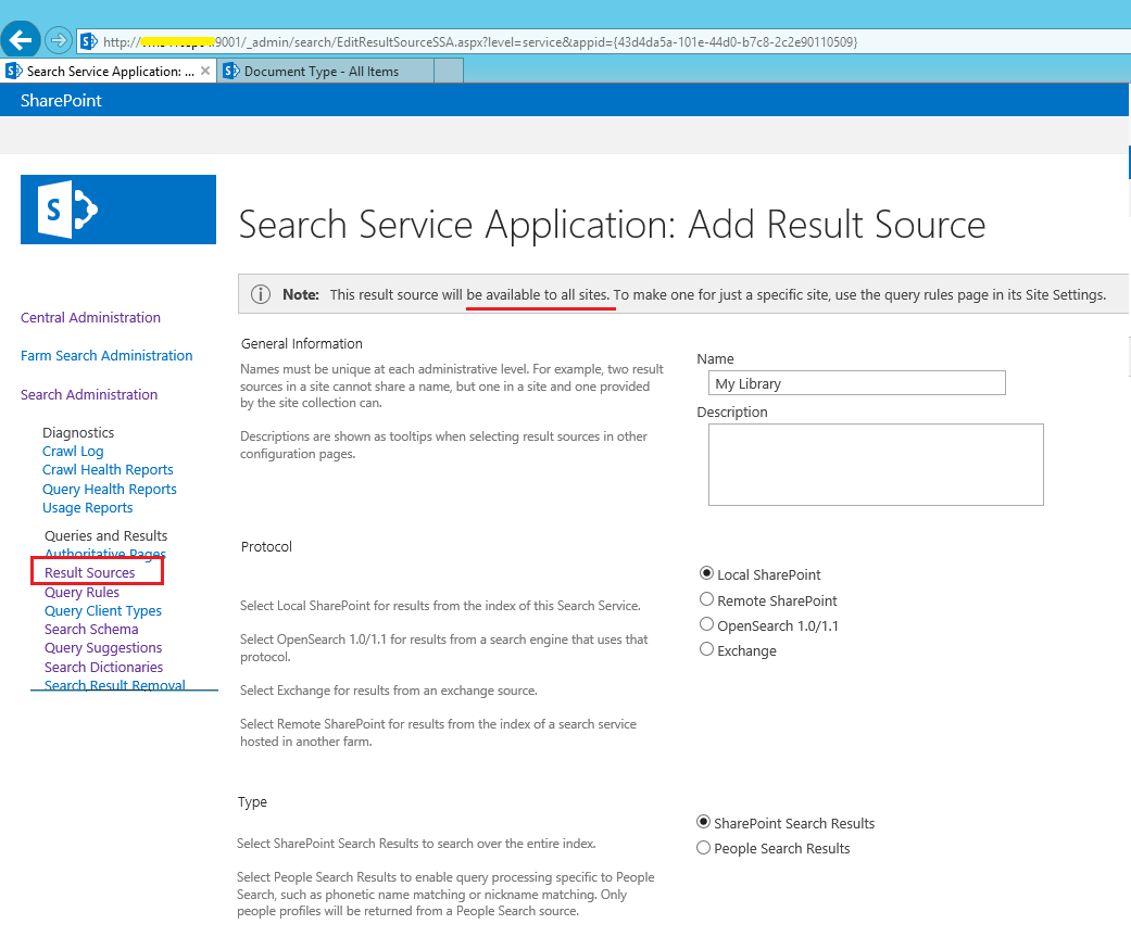 SharePoint Search之(七)Search result-  结果源_搜索_03