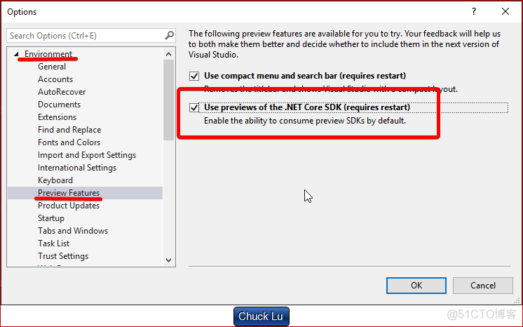 The current .NET SDK does not support targeting .NET Core 3.0_github_07