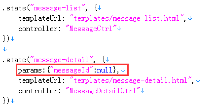 $stateParams 详解_传递参数