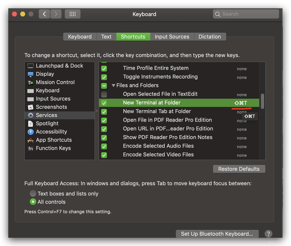 how to open a terminal in finder folder of macOS_macOS_02