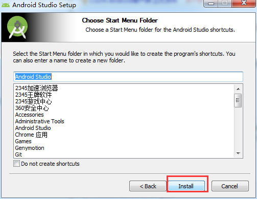 ［Android Studio 权威教程］Windows下安装Android Studio_网盘_05