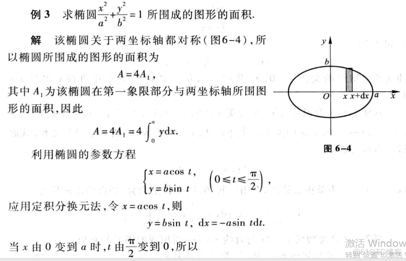 吴裕雄--天生自然 高等数学学习：定积分在几何学的应用_高_06