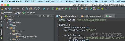 导入一个AndroidStudio工程作为一个Library Module_ide_02