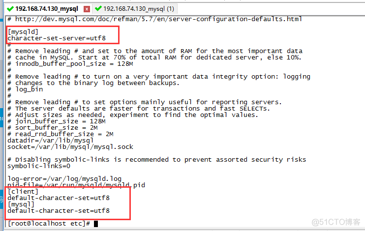 彻底解决mysql中文乱码_字符编码_10