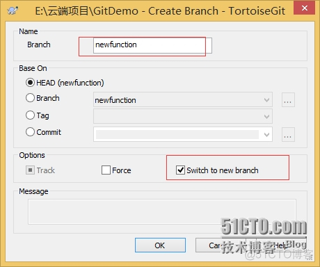 windows安装TortoiseGit详细使用教程【基础篇】_右键_19