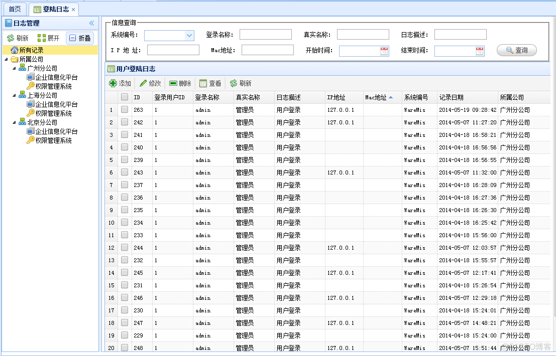 （转）基于MVC4+EasyUI的Web开发框架形成之旅--框架总体界面介绍_数据_29