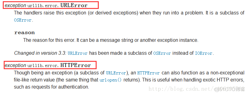 Python3网络爬虫(三)：urllib.error异常_html_02