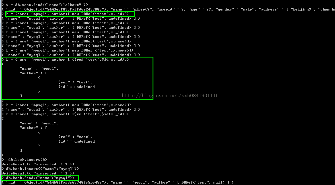 【MongoDB】The connection between two tables_java_04