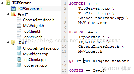 5.关于QT中的网络编程，QTcpSocket，QUdpSocket_#include