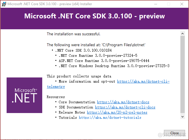 The current .NET SDK does not support targeting …