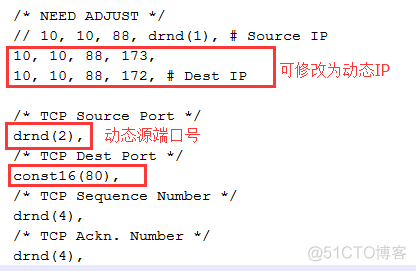 synflood 模拟工具_#define_03