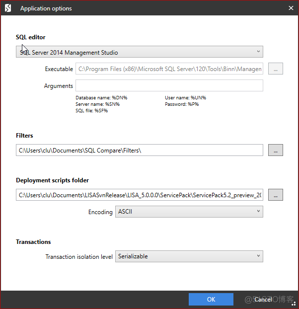 sql compare options_sql_02