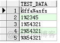 Oracle--通配符、Escape转义字符、模糊查询语句_数据库_05