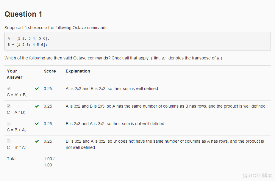 [Machine Learning (Andrew NG courses)]V. Octave Tutorial (Week 2)_mysql