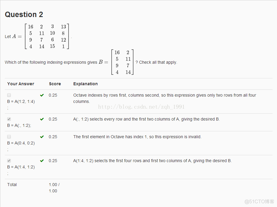 [Machine Learning (Andrew NG courses)]V. Octave Tutorial (Week 2)_mysql_02