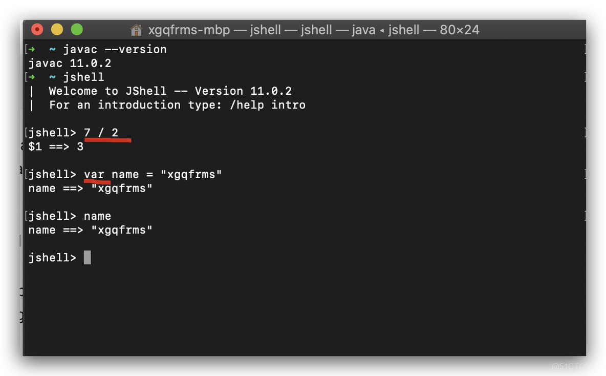 Java REPL & JShell_Java