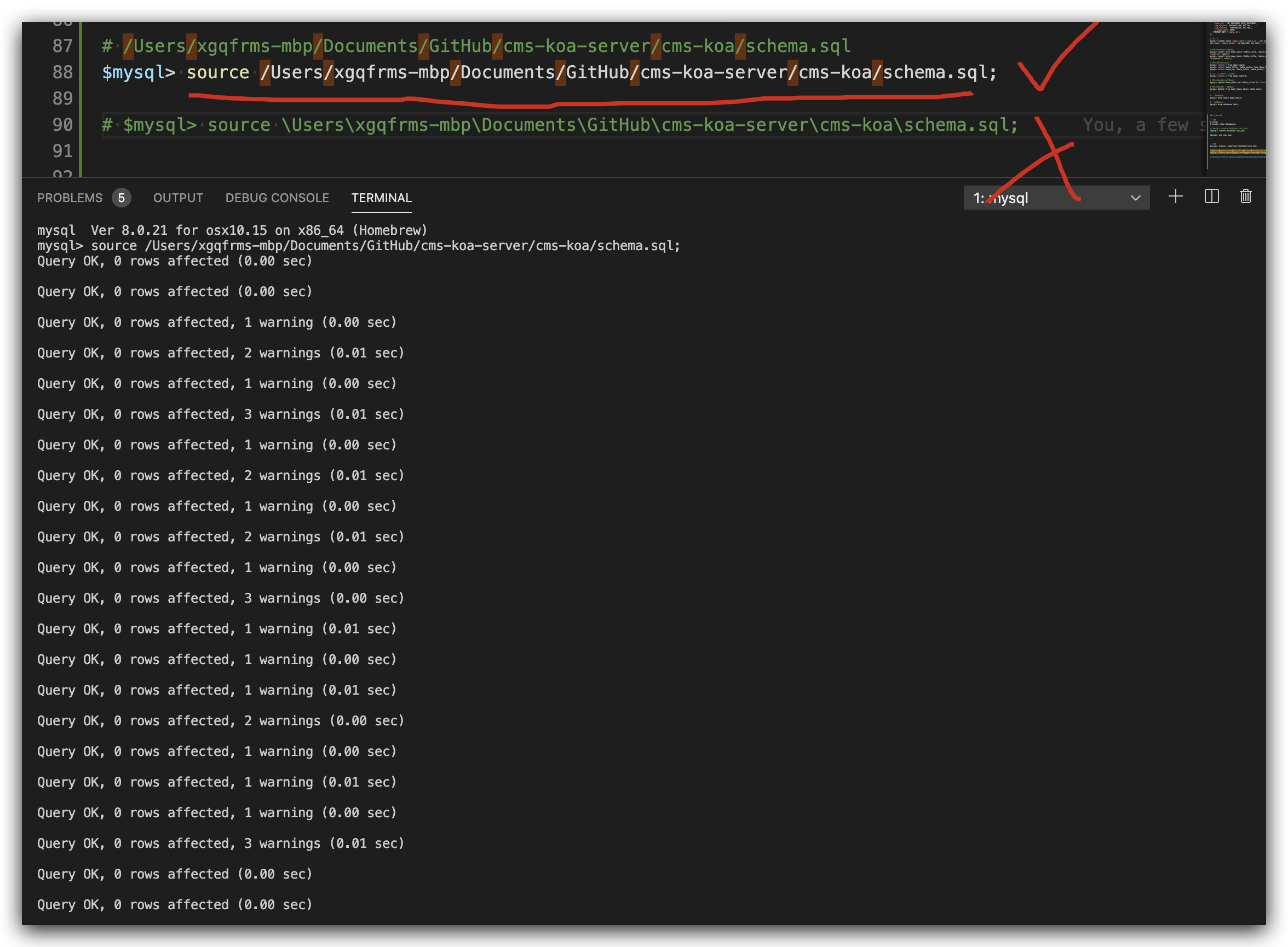 how to import a SQL file in MySQL command line_MySQL