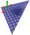 凹凸贴图(Bump Map)实现原理以及与法线贴图(Normal Map)的区别_灰度图_10