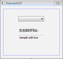 【转】VS2010/MFC编程入门之二十五（常用控件：组合框控件Combo Box）_字符串_04