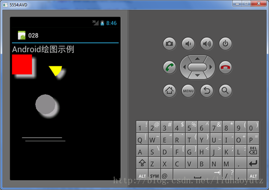 Android应用开发学习笔记之绘图_ide