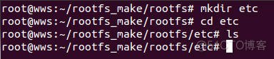 一步一步制作yaffs/yaffs2根文件系统(四)---构建etc、dev等剩余目录_vim