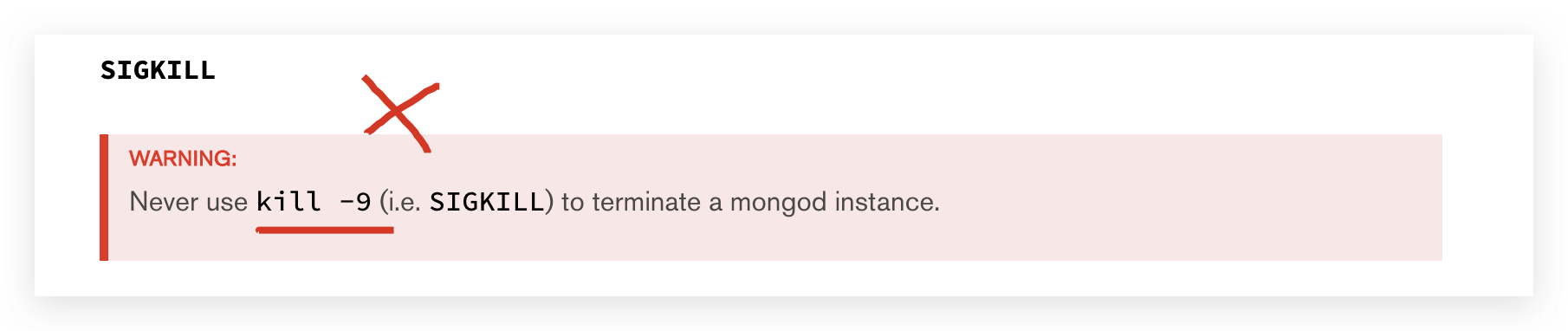 how to stop MongoDB from the command line_MongoDB_04