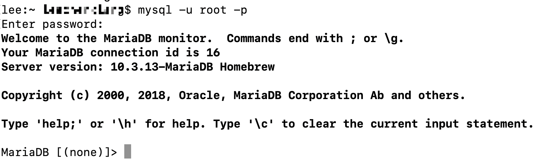 mac 下 通过 brew 安装 MariaDB_java_09