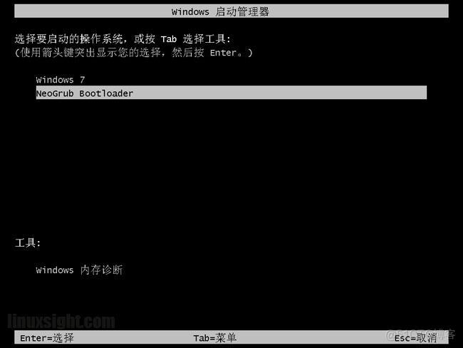 Win7下硬盘安装fedora17_根目录_10