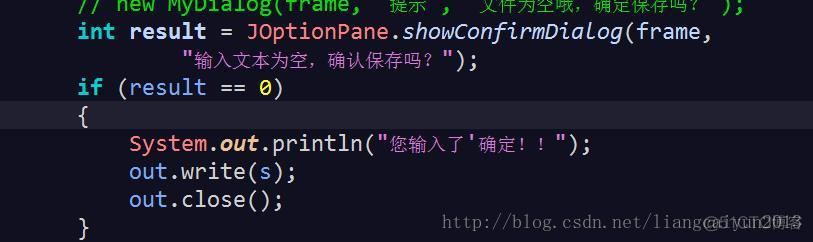 如何JOPtionPane的showConfirmDialog对话框button设置监视器_java